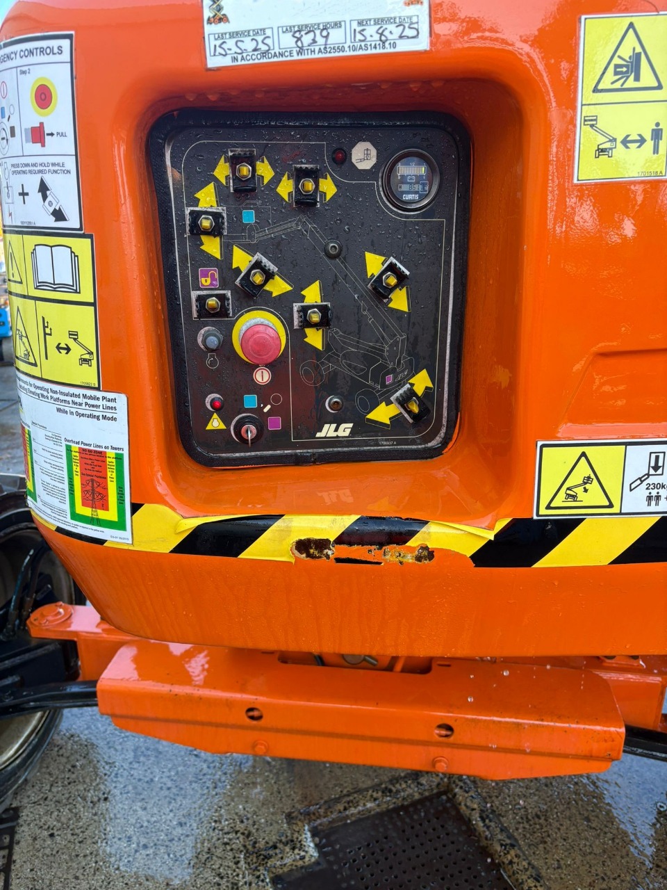 Sold - Telescopic Boom Lift - View 2